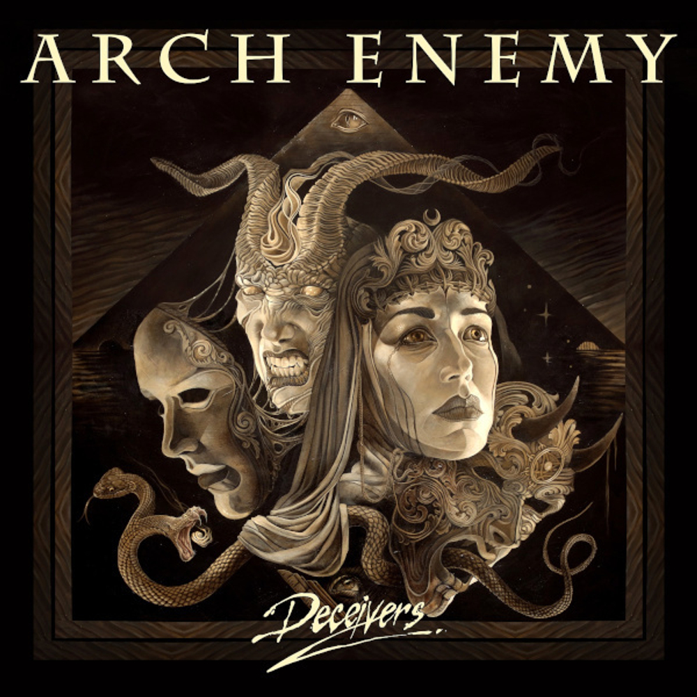 Arch Enemy / Deceivers (Limited Edition)(LP)