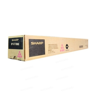 Тонер-картридж Sharp BP-GT70MB для BP50Cxx/BP55C/BP60Cxx/BP70Cxx пурпурный (12K)