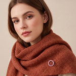 Брошь Fiore Luna Аура серебряная FBB01163-13 R/S