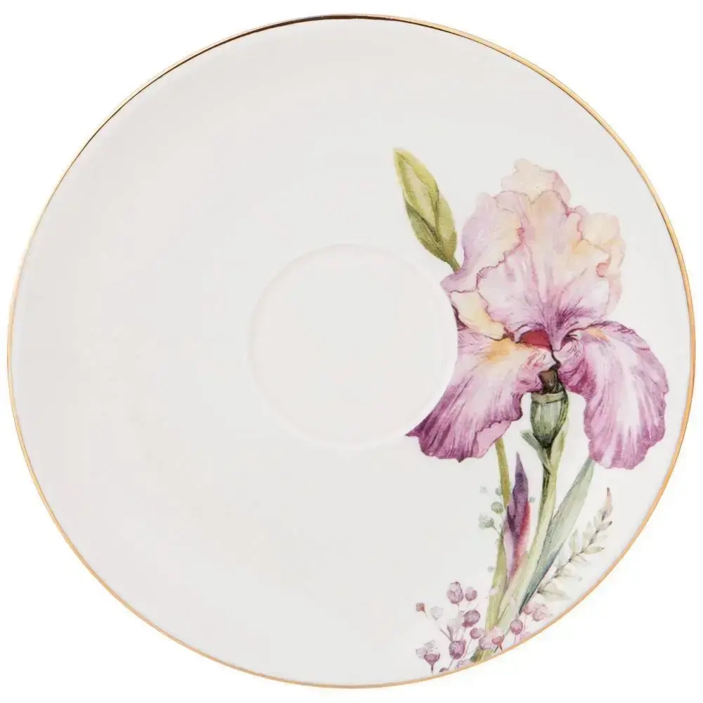 Чайная пара 280мл «IRISES»