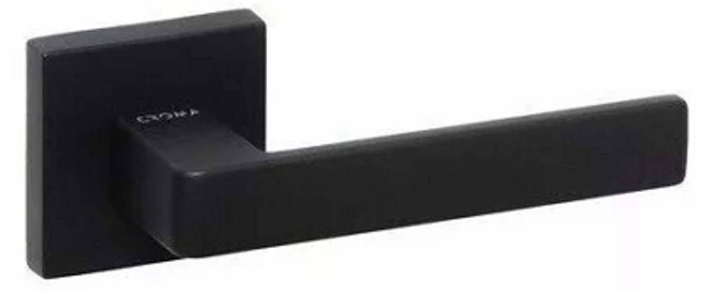 Ручка дверная CROMA ETA-S AL6 Цвет - Черный