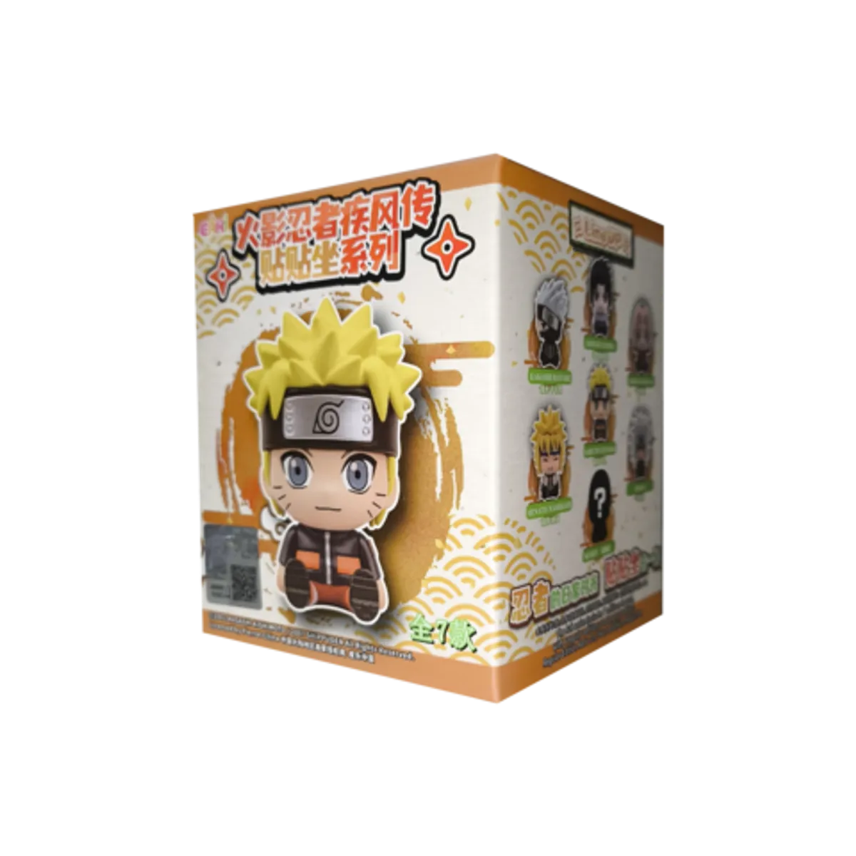 Случайная фигурка EAKI Naruto Shippuden: Sitting Series