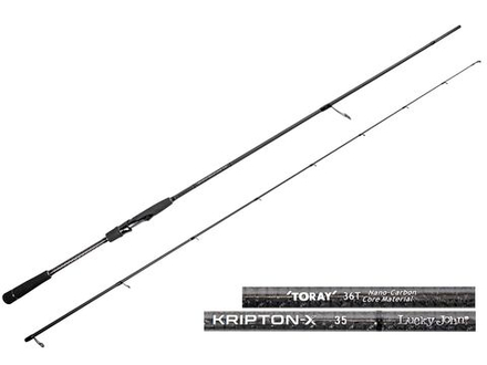 Спиннинг Lucky John Kripton-X 35 8'0''/2.44