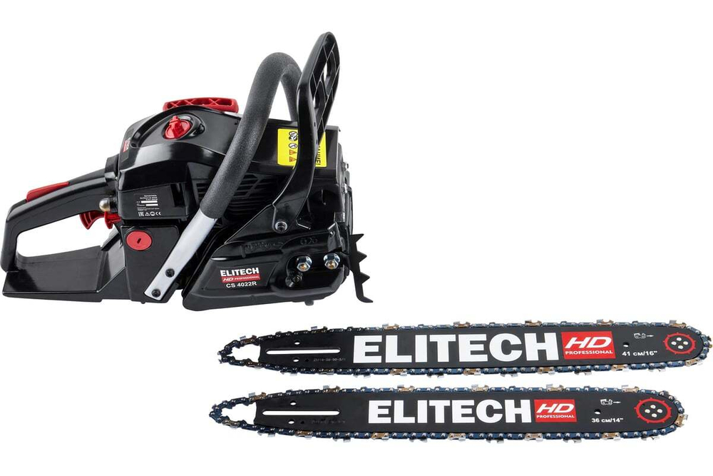 Пила цепная бензиновая Elitech CS 4022R (E1611.004.00) HD 204812