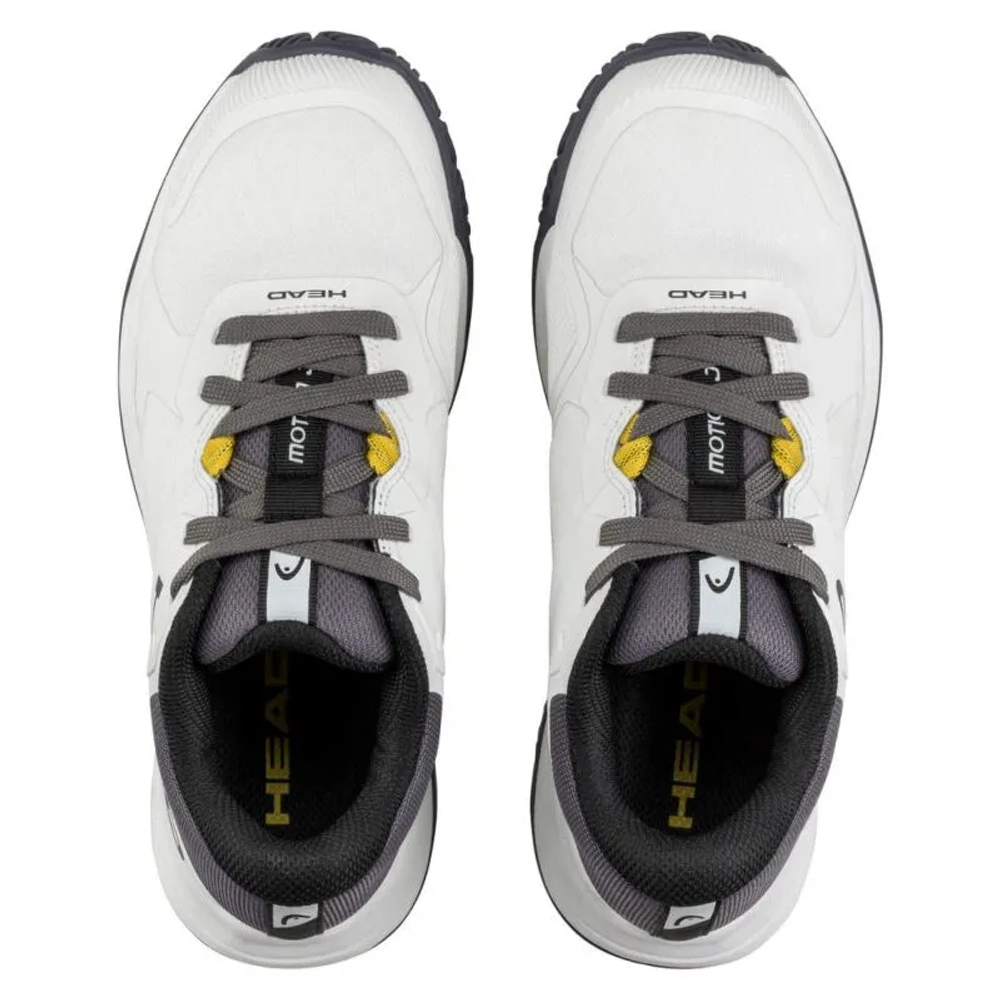 Детские кроссовки для падела Head Motion Padel - white/black