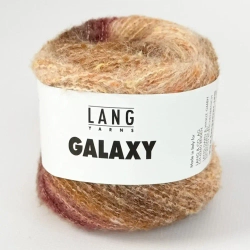 Пряжа Lang Yarns Galaxy 0001