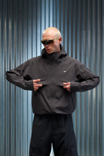 Куртка Nothomme Blue Ventilated Jacket "Rock Cliff Gray"