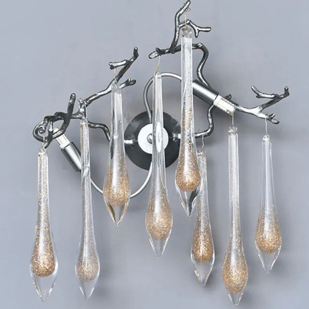 Бра Eleganza Raffinata Silver Wall III