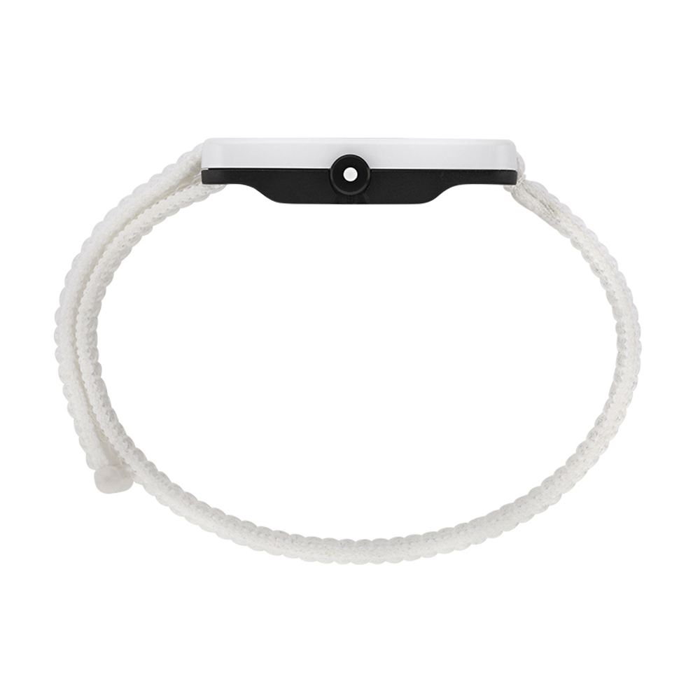 Adidas Originals Wrist Watch Quartz Movement Nylon Strap White Dial Unisex