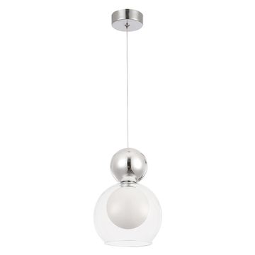 Подвесной светильник 1*G9 MURCIA SP1.2 CHROME хром Crystal Lux