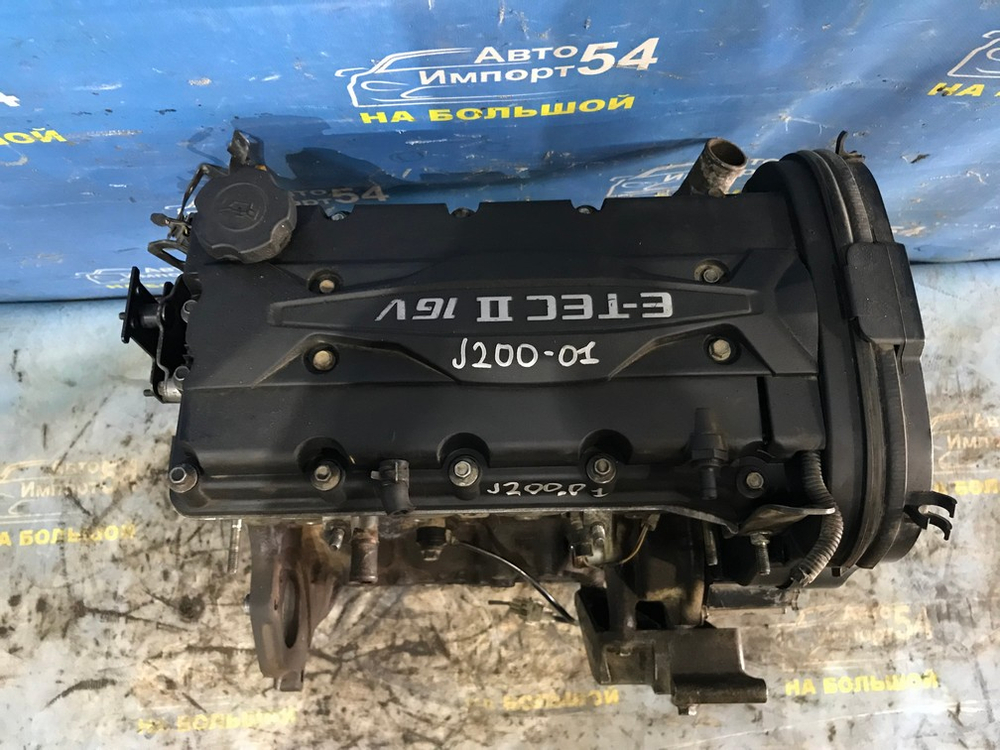 двигатель CHEVROLET LACETTI 2008