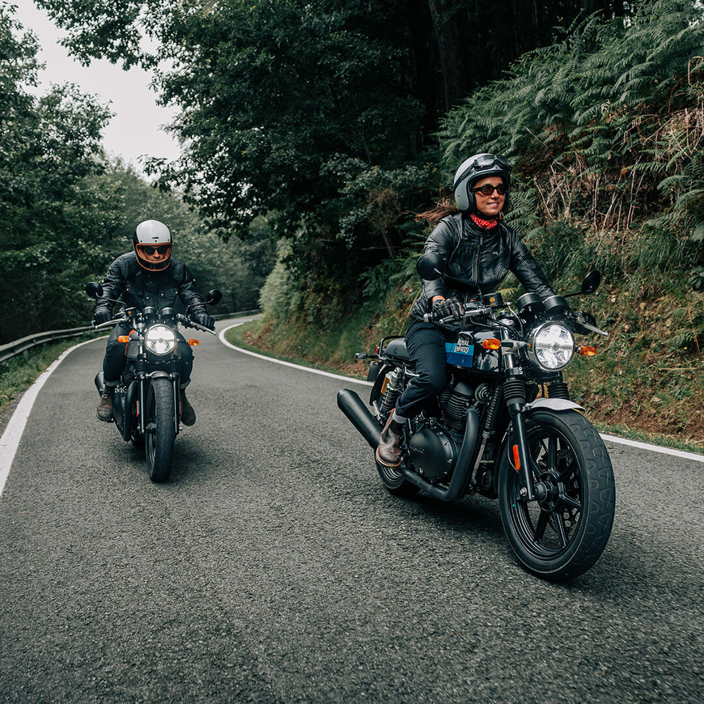 Royal Enfield Continental GT 650 Slipstream Blue (Black Alloy) 2025