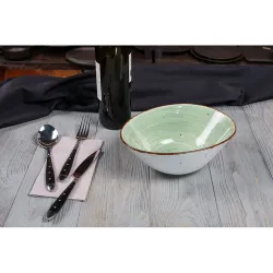 Салатник 1200 мл 23*17 см h8,5 см Blue Lake Fusion P.L. Proff Cuisine [4]