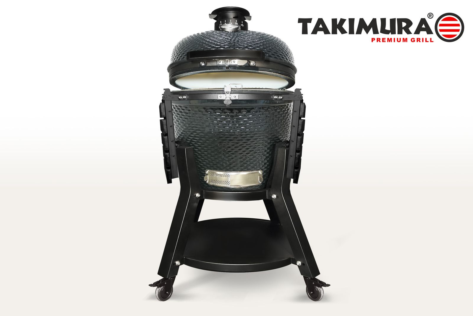Керамический гриль Takimura 24 дюйма (графит) фото №25