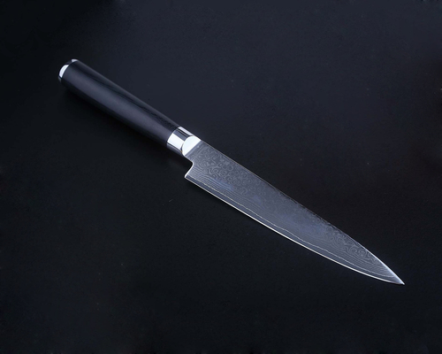 TG-D3 G10Нож дамасская сталь VG10