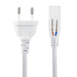 Источник питания ЭРА LS-power cord-220-3528 для светодиодной ленты 220В | Светодиодные ленты 220В и аксессуары