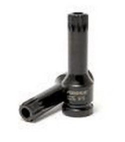 Головка-бита TORX ударная TH30 с отверстием, 1/2'' Forsage F-24607830T
