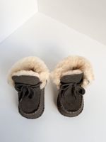 Меховые пинетки Ugg, 16
