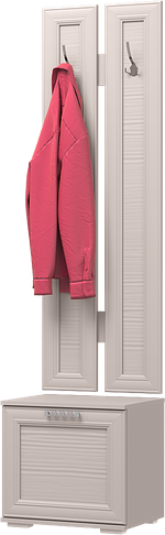 Корвет Люкс №22 Тумба с вешалкой 450