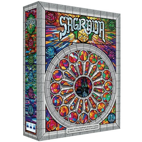 Sagrada (на английском языке)