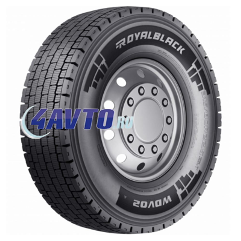 Грузовая шина Royal Black WDV02 315/80R22,5 157/154L WDV02 TL 20PR