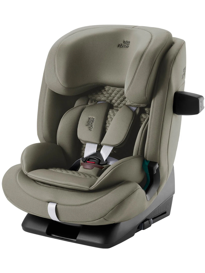 Автокресло 1/2/3 Britax Roemer ADVANSAFIX PRO LUX Urban Olive, от 15 месяцев до 12 лет, 9-36 кг, isofix, оливковый