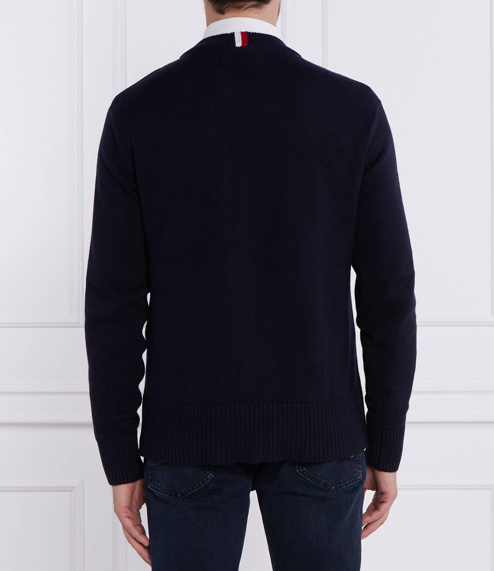 Свитер Tommy Hilfiger - темно-синий(MW0MW33505)