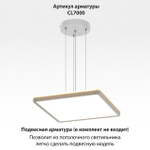 Потолочный светодиодный светильник Citilux NORMA CL749K300