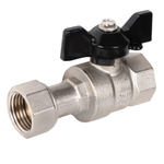 Кран шаровой LD Pride ВР/накидная гайка 1/2"