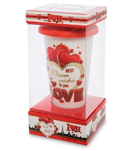 GAEM Art MUG-247/3 Кружка в подарочной коробке «Праздник для любимой»