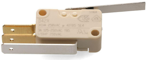 Микровыключатель (аквастоп) D42X, 3-конт. ПММ Beko