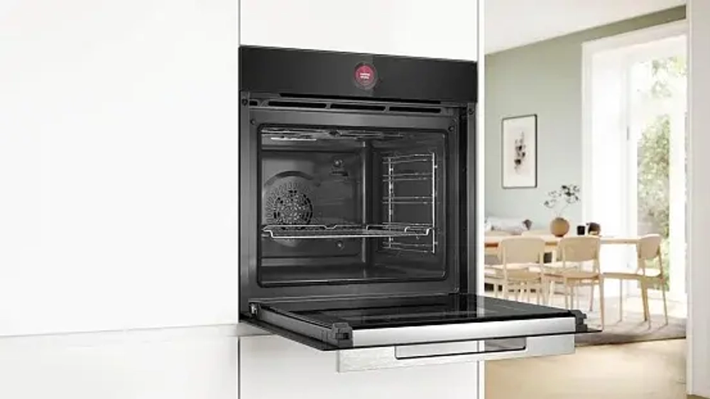 Встраиваемый электрический духовой шкаф Bosch HBG7241B1