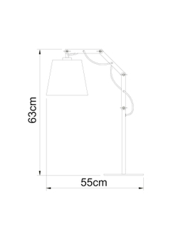 Настольная лампа Arte Lamp Pinocchio A5700LT-1WH