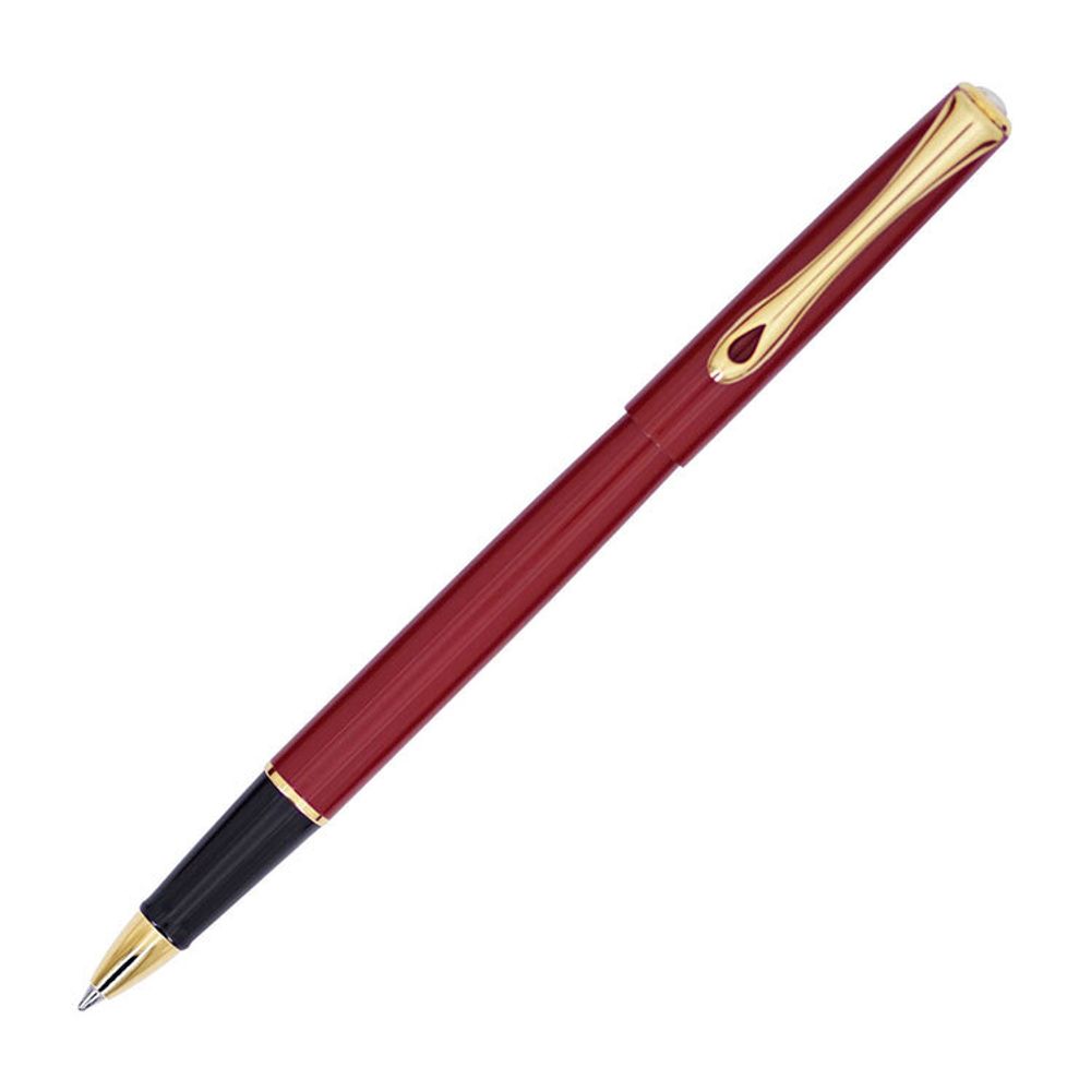 Ручка-роллер Diplomat Traveller dark red (D40709030)