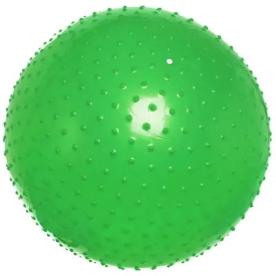 Фитбол Sportage 65 см 800гр с насосом, зеленый