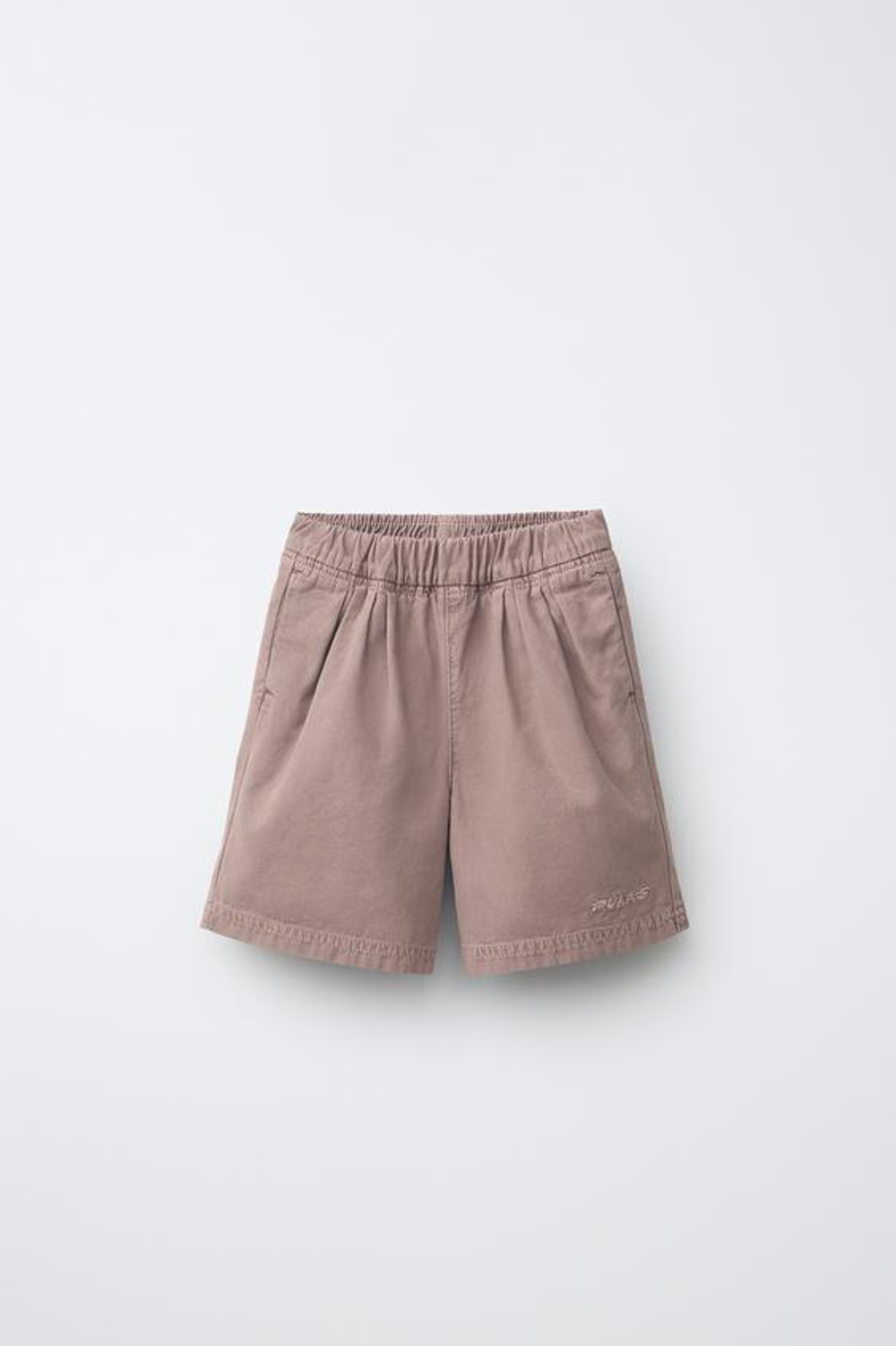 ZARA X PUKAS ШОРТЫ PUKAS SURF, ЦВЕТ МАЛЬВЫ