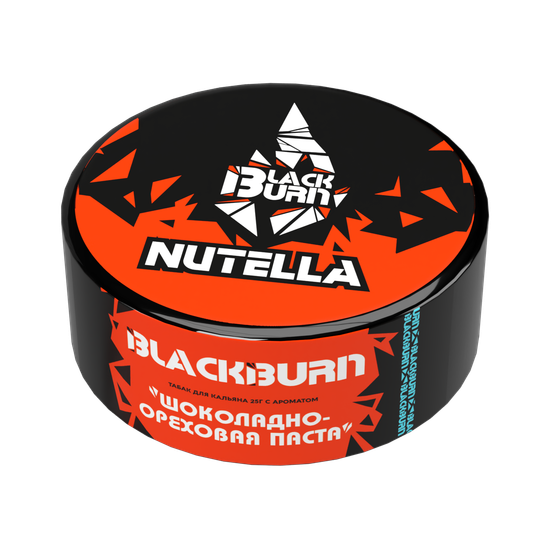 BlackBurn (Nutella- Шоколадно-ореховая паста), 25 гр.