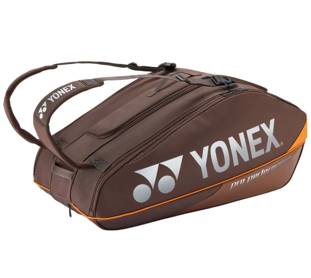 Сумка теннисная Yonex Pro Racquet 12PK - espresso brown
