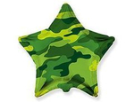 К 18" Звезда Камуфляж