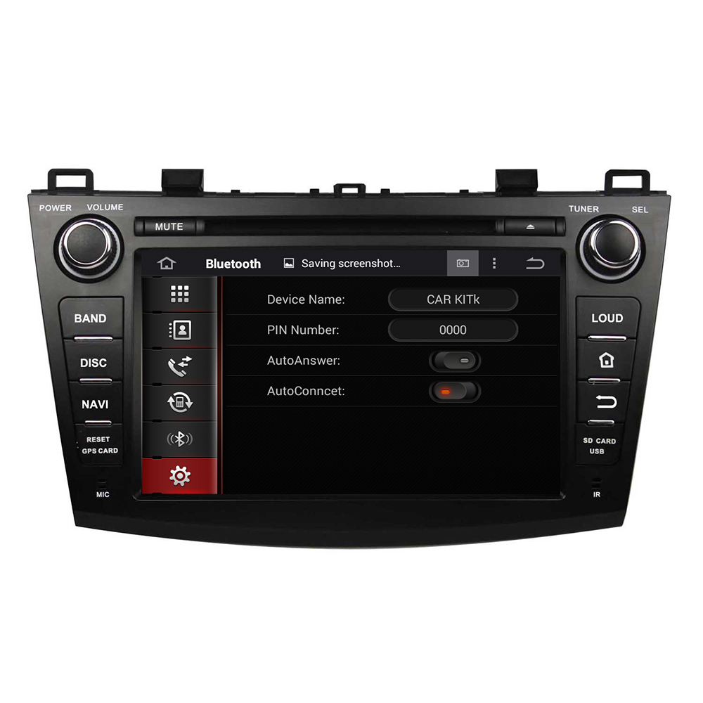 Установочный комплект для MAZDA 3 2009-2013 (BL), Axela 2009-2013  KUBERG KD-8003-P5