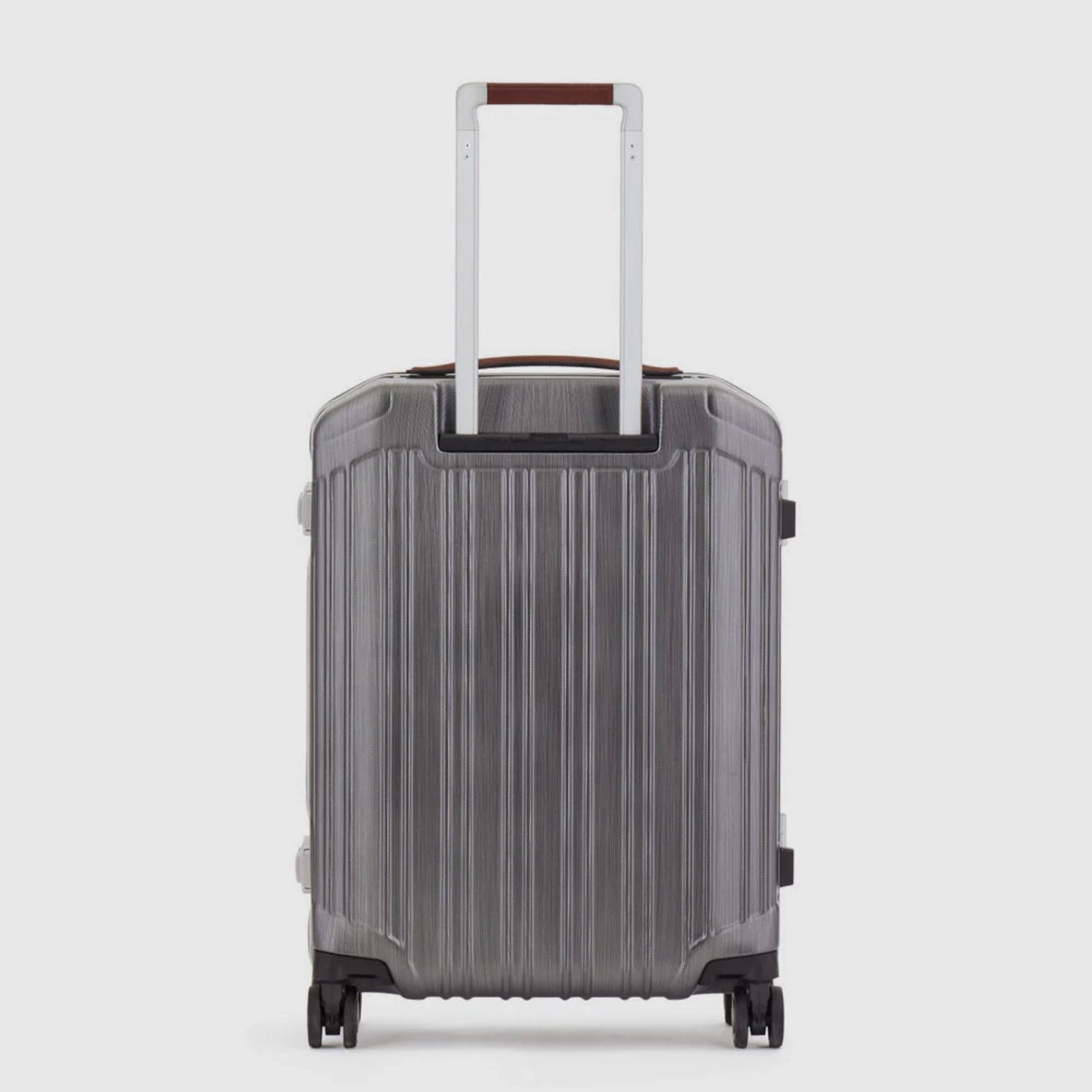 Чемодан ручная кладь PQ-Light Frame BV4425PQLM/Nero-cuoio