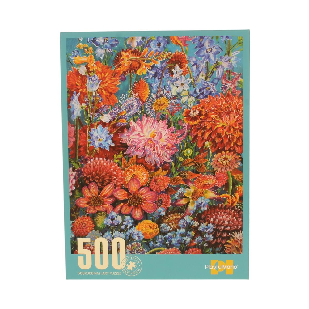 Пазл Цветы 500эл., коробка C-42086