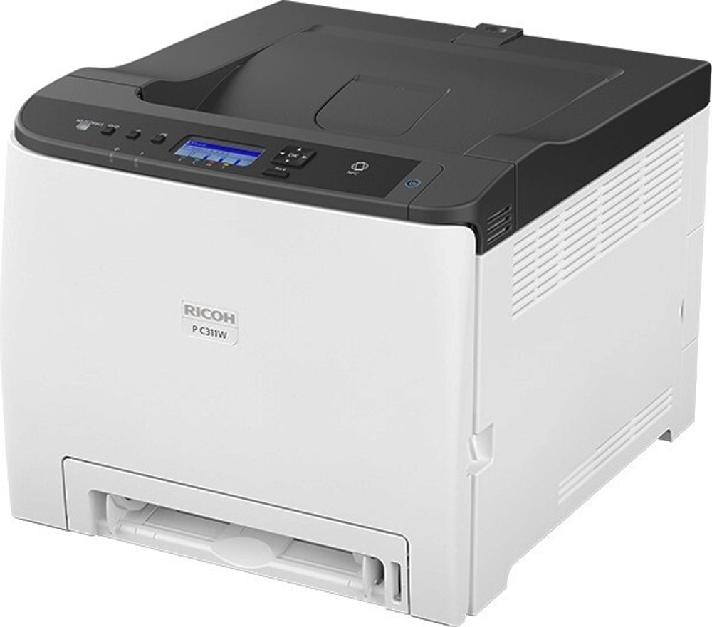 Принтер Ricoh P C311W, A4, 25 стр./мин, WiFi, цветной