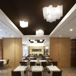 Люстра Artemide Logico 3 x 120° потолочная
