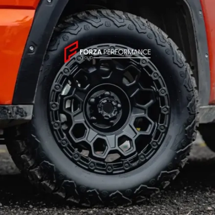 18 INCH FORGED WHEELS RIMS for HAVAL DARGO II GENERATION 2023+