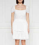 Платье CLIO GUESS - белый(W4GK50 WG590)
