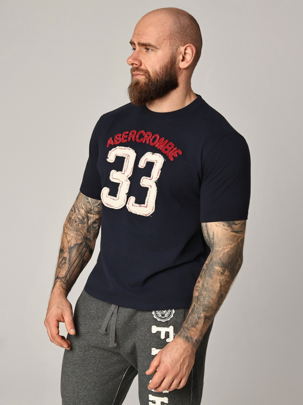 Футболка Abercrombie & Fitch ABF41