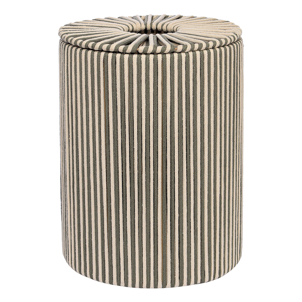 Корзина плетеная dholak grey из коллекции ethnic, размер m