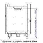 КАМИННАЯ ТОПКА CFR 1000B (STAV)