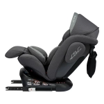 Автокресло Indigo SMART+ ISOFIX (0-36 кг) серый